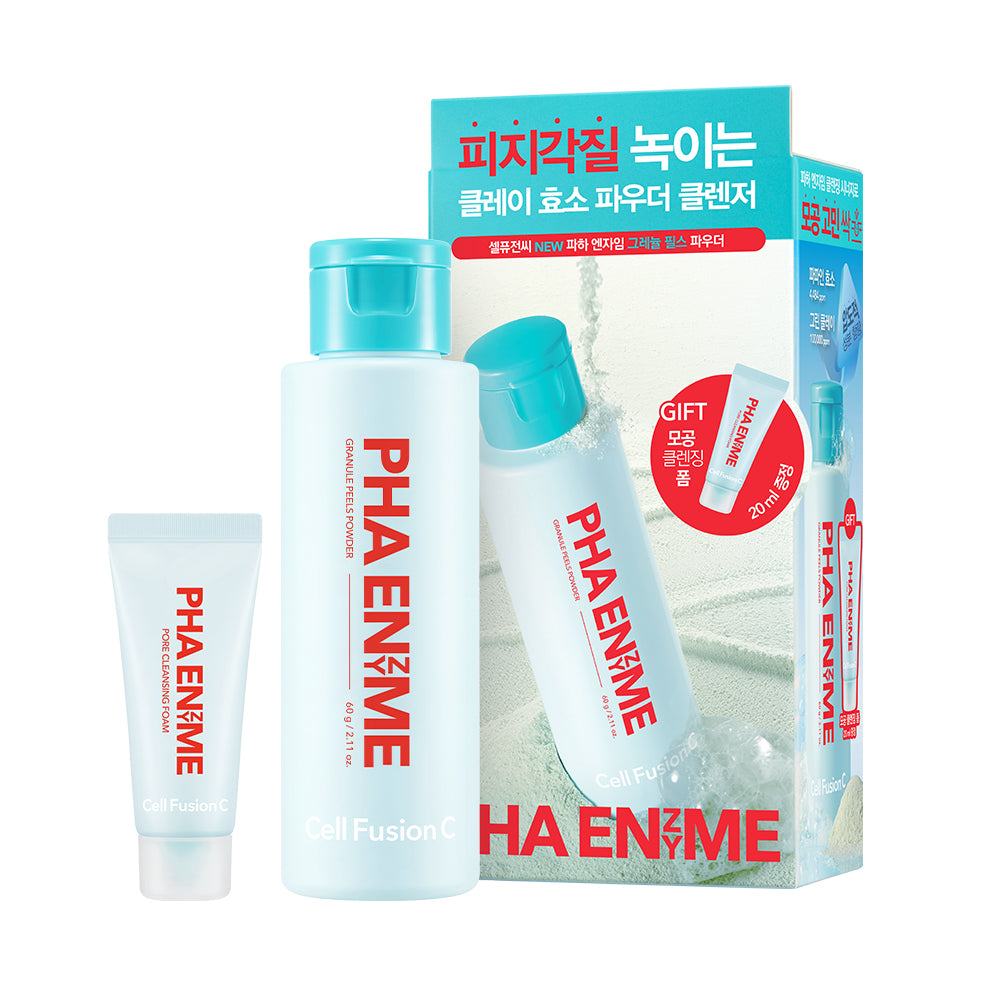 CELLFUSIONC PHA Enzyme Granule Peels Cleansing Foam 20ml