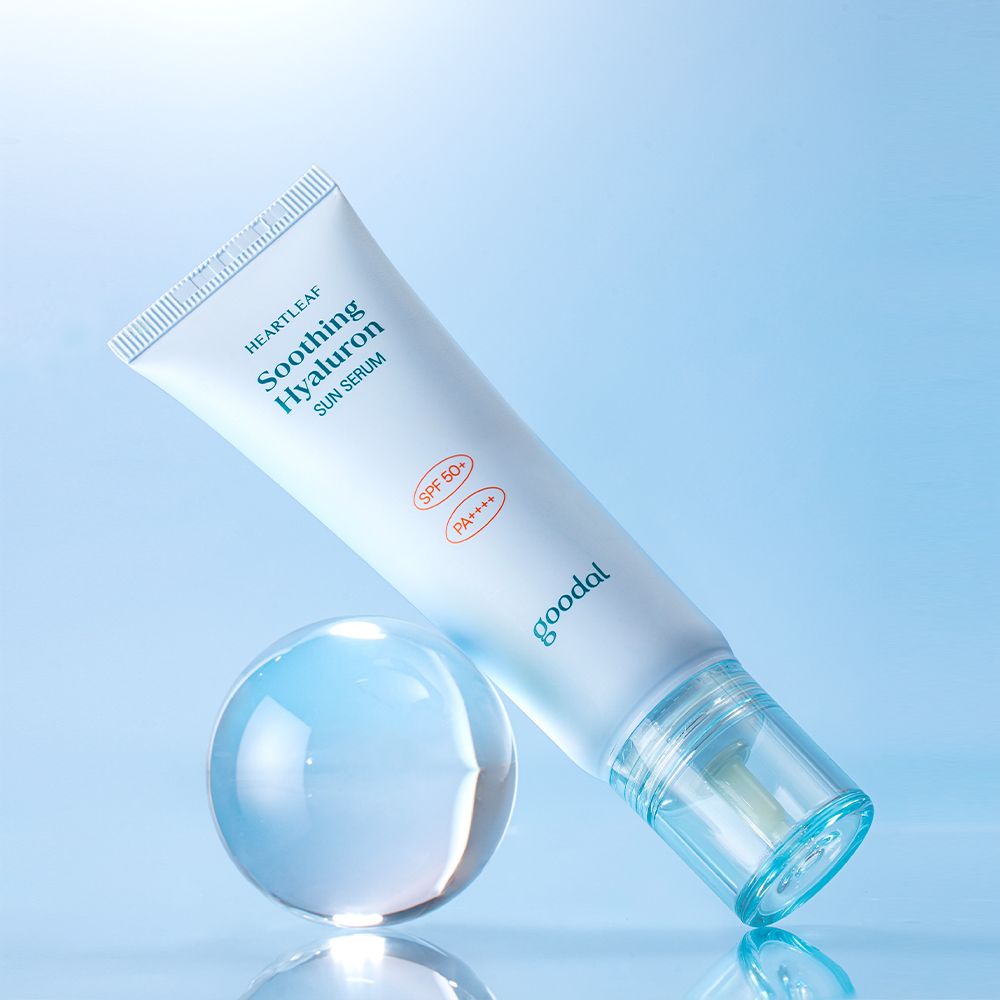 GOODAL Houttuynia Hyaluron Sun Serum SPF50+ PA++++