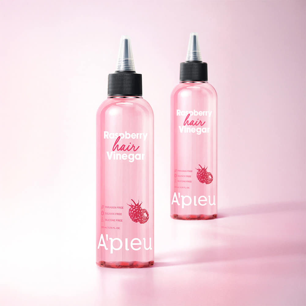 A'PIEU Raspberry Hair Vinegar 200ml