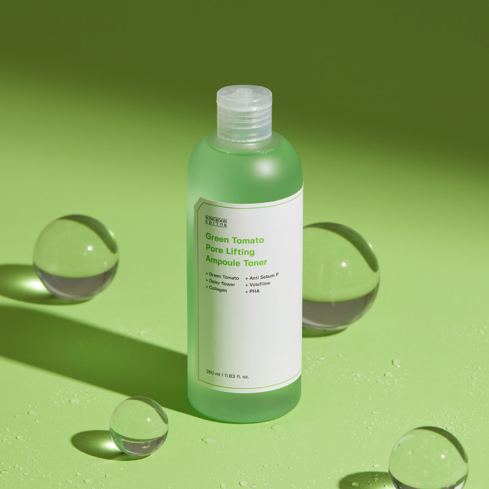 SUNGBOON EDITOR Green Tomato Pore Lotion tonique 350ml