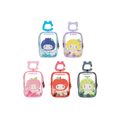 Plush Pouch Keyring — PLAVE