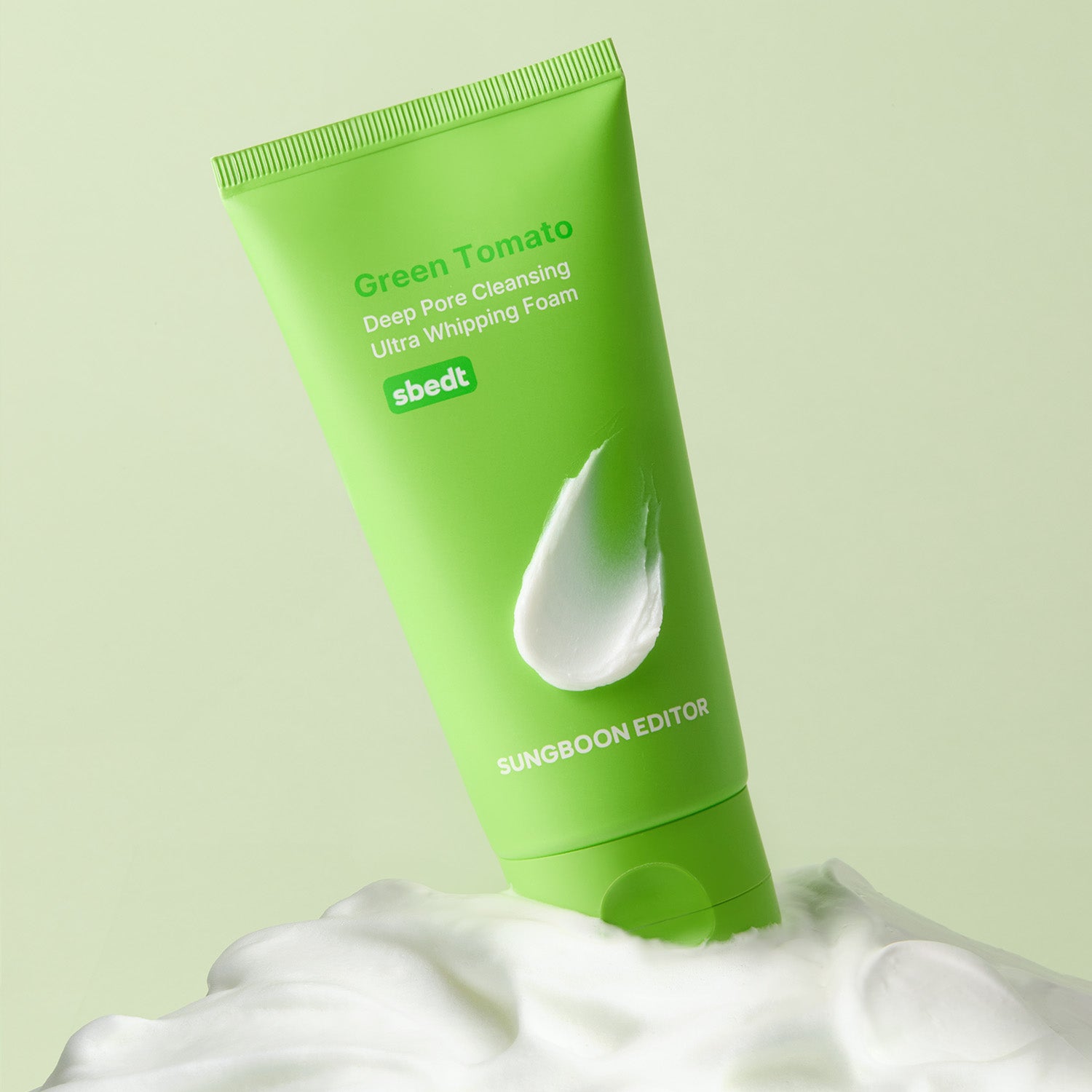 SUNGBOON EDITOR Green Tomato Pore Mousse nettoyante 120g