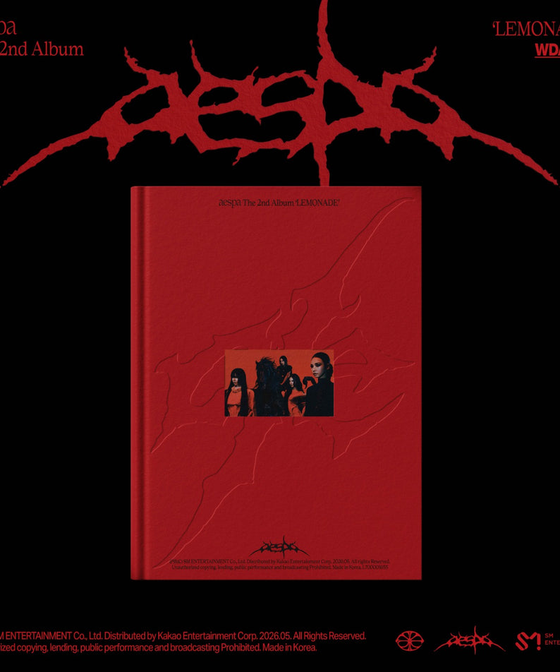aespa - 2nd Full Album [LEMONADE] (WDA Ver.) - Album Kpop Ma Petite Corée