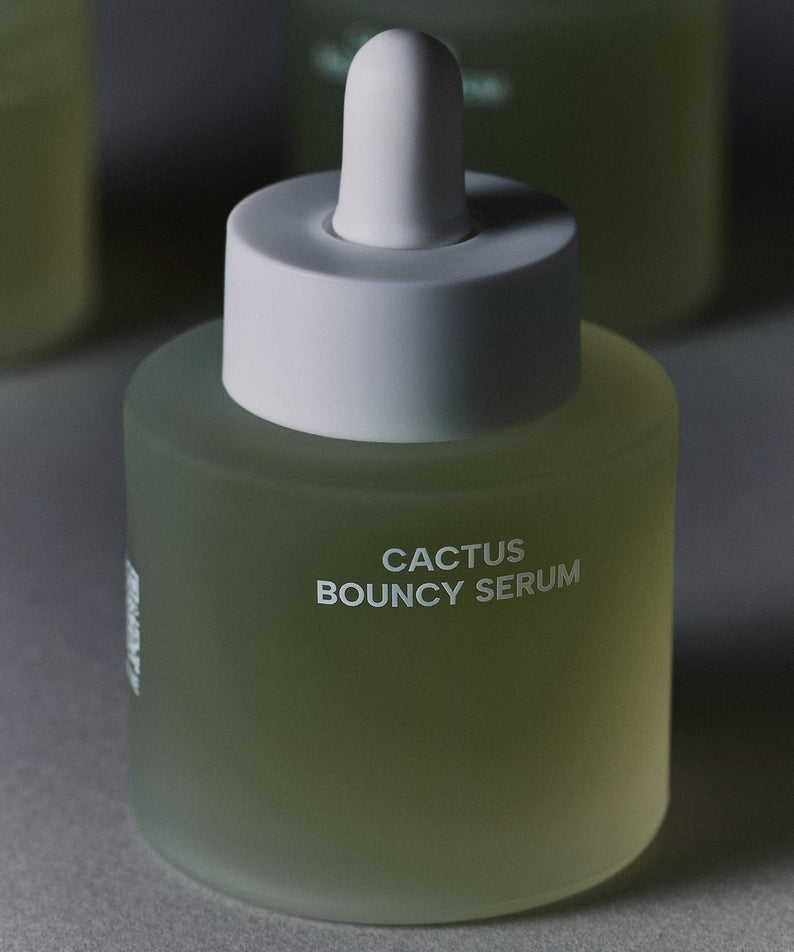 WHAMISA Cactus Inner Skin Moisture Bouncy Serum 52ml