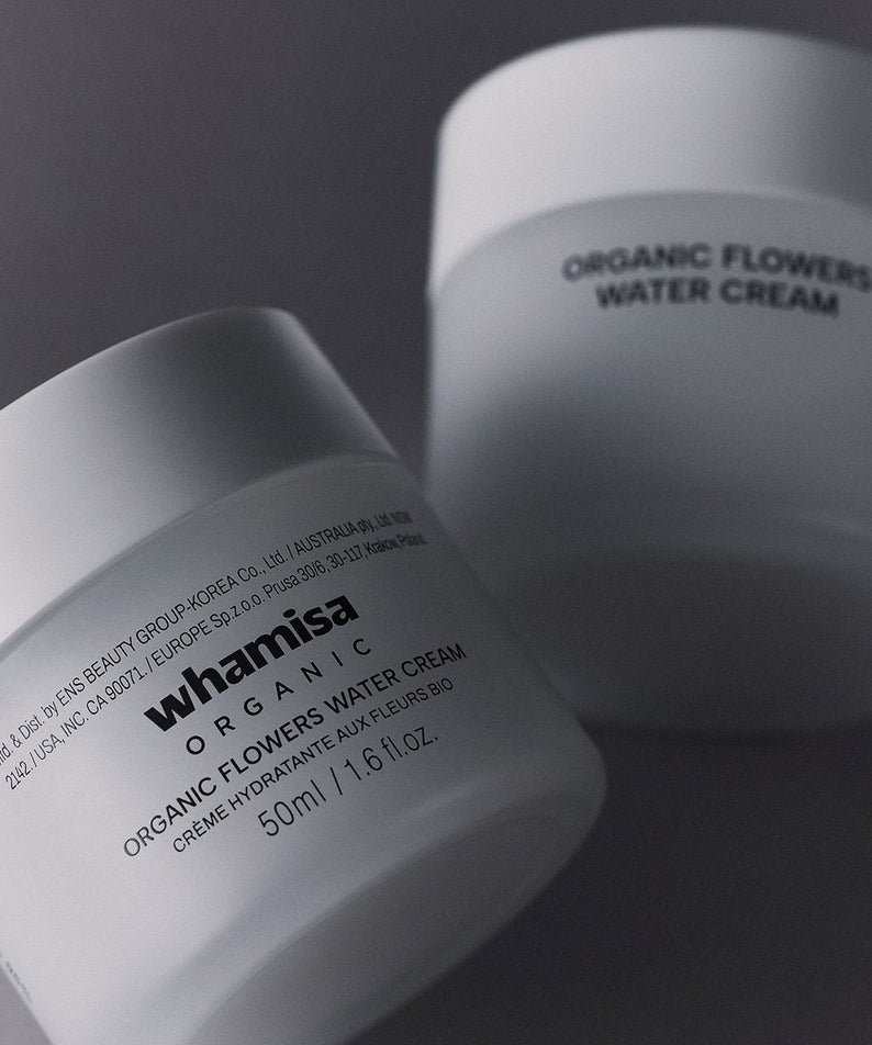 WHAMISA Organic Flowers Water Cream 50ml