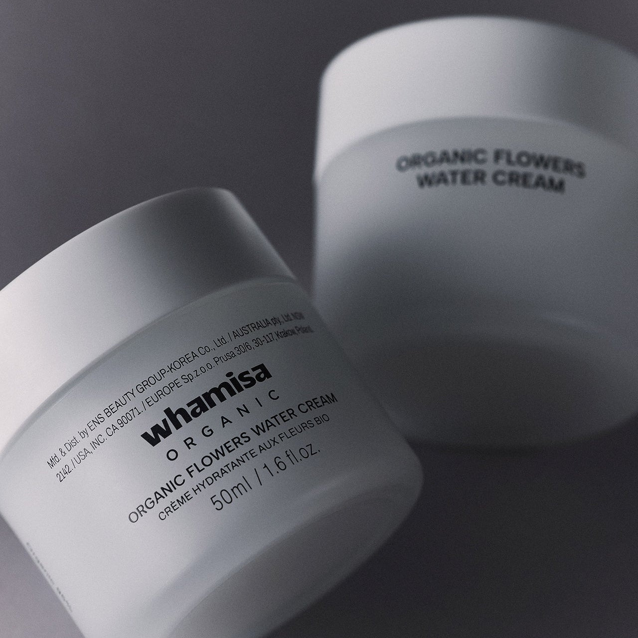 WHAMISA Organic Flowers Water Cream 50ml