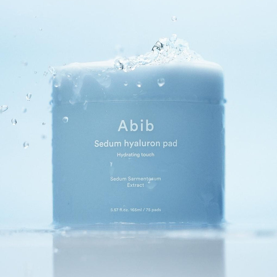 ABIB Sedum Hyaluron Pad Hydrating Touch 75p 165ml
