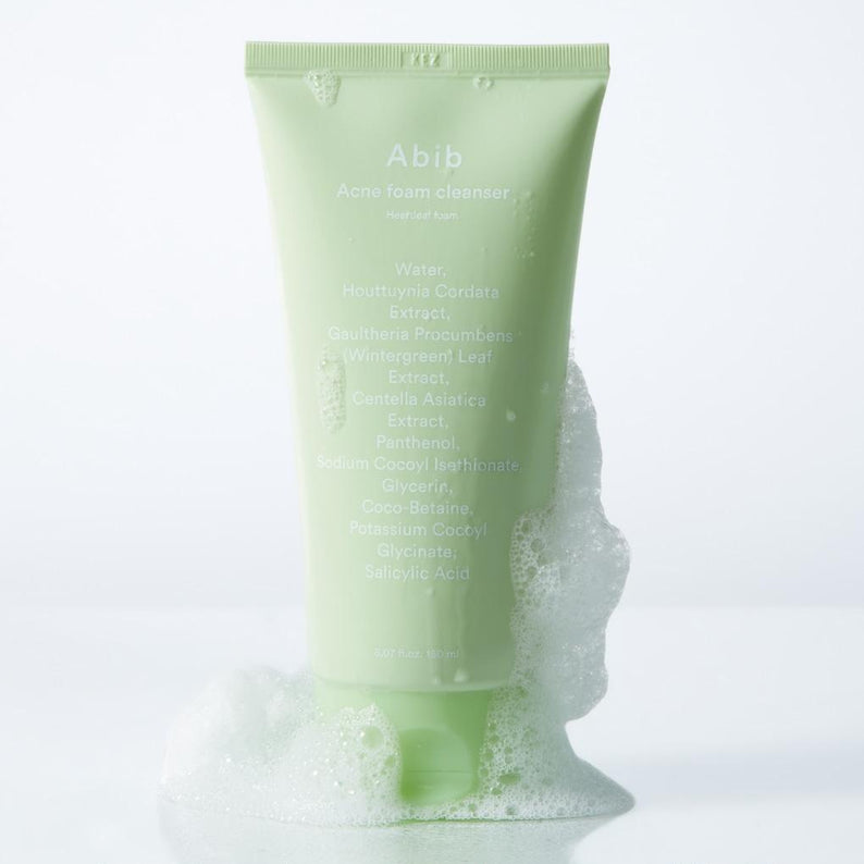 ABIB  Acne Foam Cleanser with Mugwort Foam 250ml