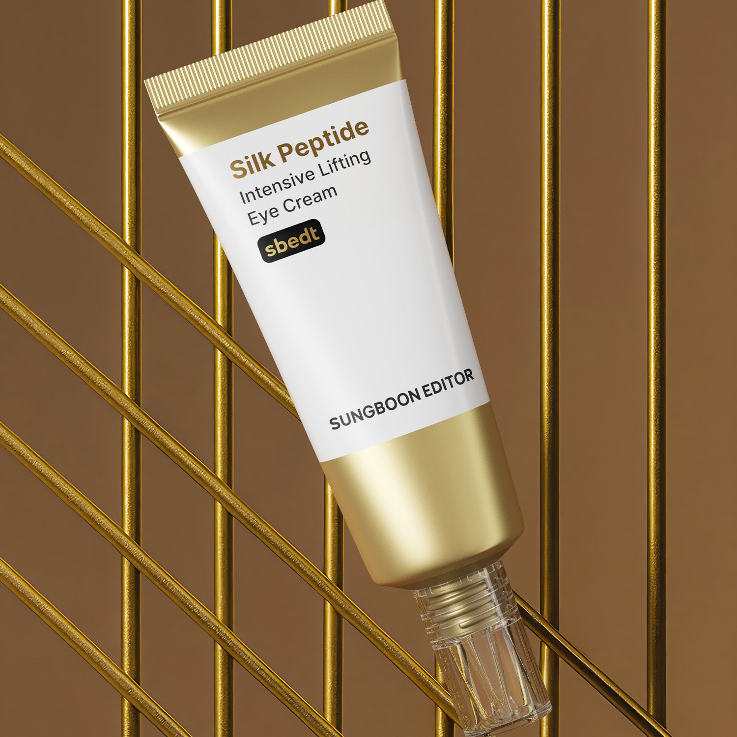 SUNGBOON EDITOR Silk Peptide Lifting Contour des yeux 50ml