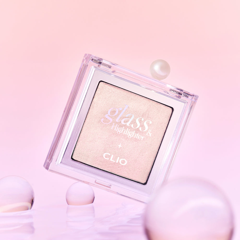 CLIO Glass and Highlighter