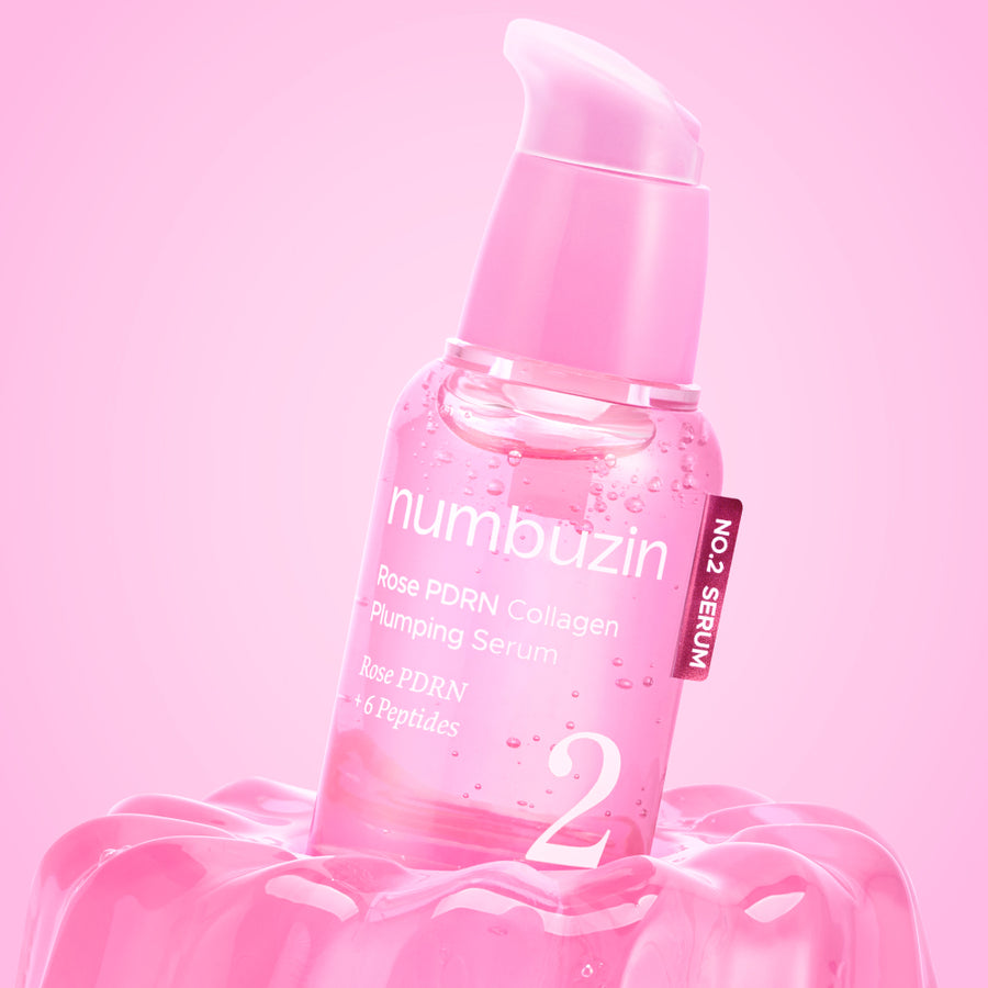NUMBUZIN No.2 Rose PDRN Collagen Plumping Serum