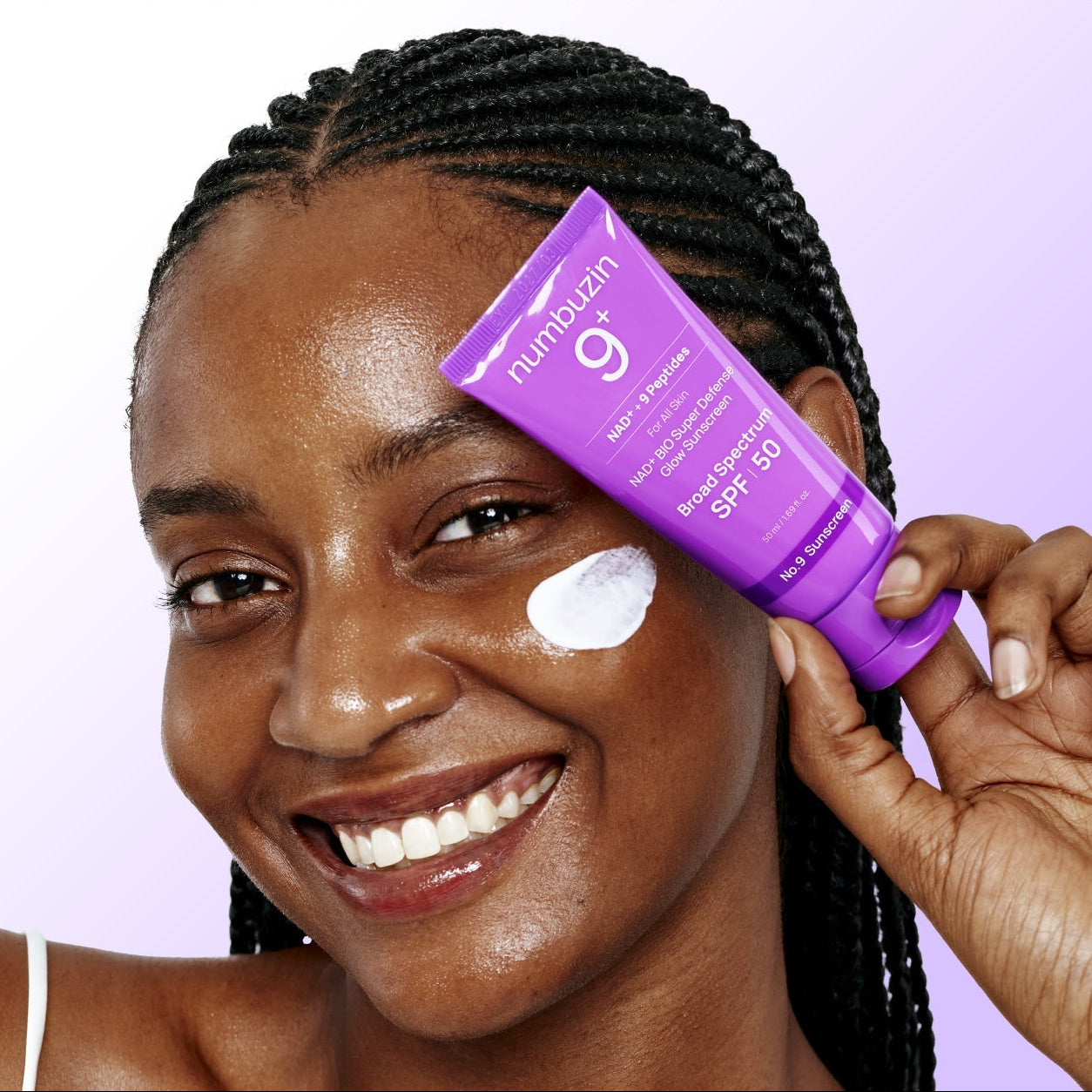 NUMBUZIN No.9 NAD+ BIO Super Defense Glow Sunscreen 50ml