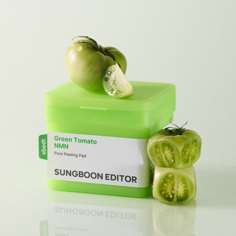 SUNGBOON EDITOR Green Tomato Pore Exfoliant chimique 60 pièces