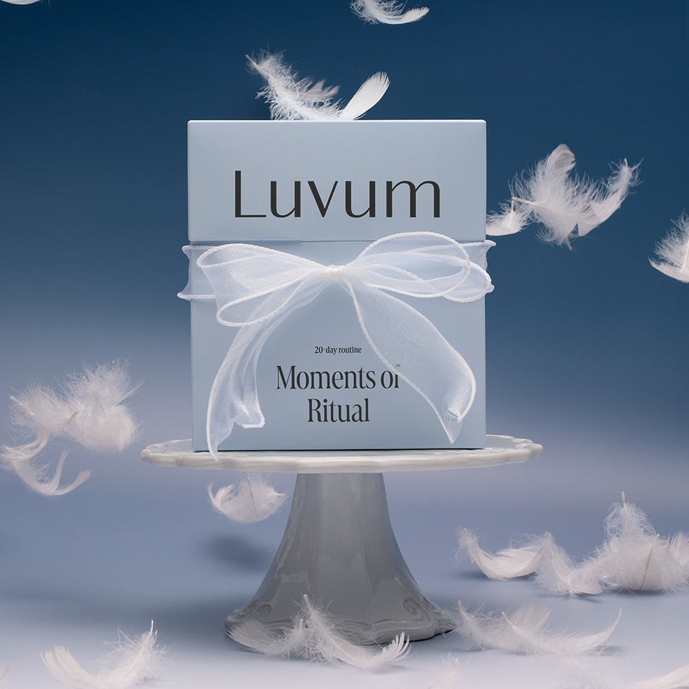 LUVUM Gel Mask Set (Soothing, Whiteing, Elasticity, Radiance, Moisture) 20 Sheets
