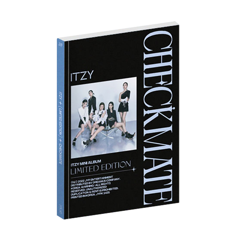 ITZY CHECKMATE Édition Limitée