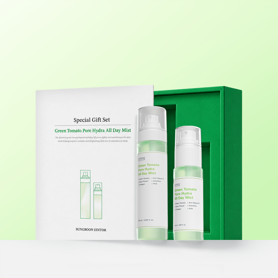 SUNGBOON EDITOR Green Tomato Pore Face Mist 120ml