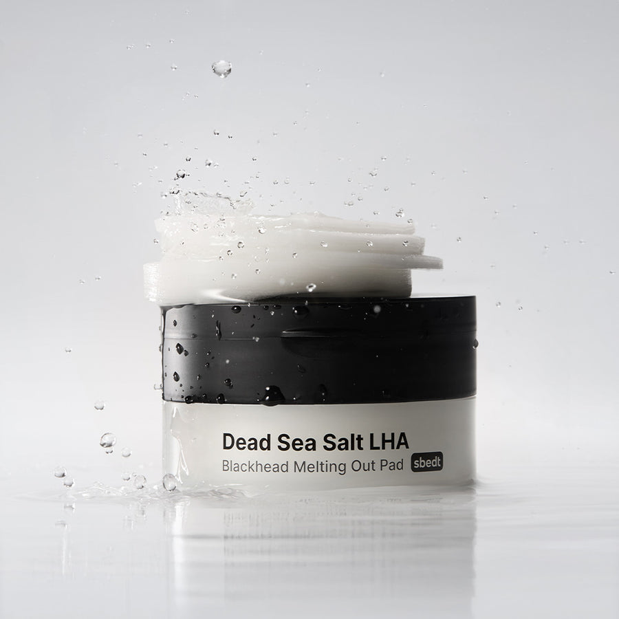 SUNGBOON EDITOR Dead Sea Salt LHA Patch anti points noirs 30 pièces