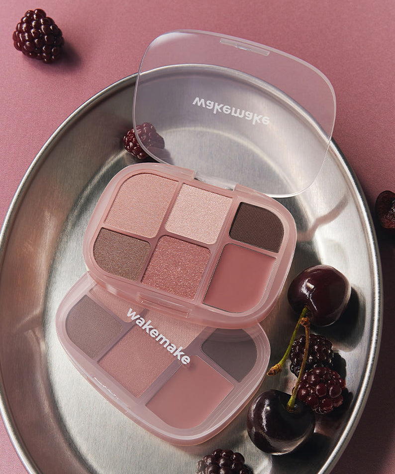 WAKEMAKE Soft Sheer Multi Palette