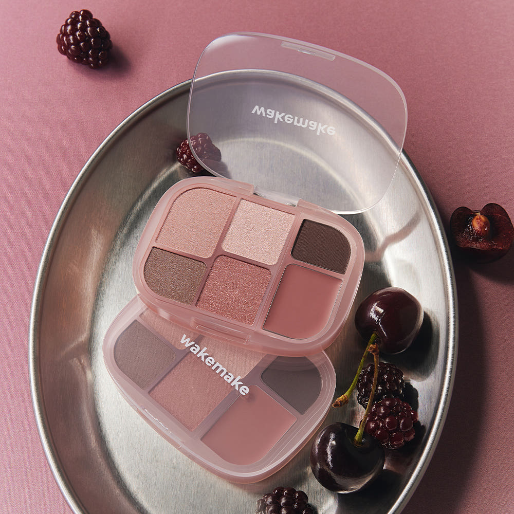 WAKEMAKE Soft Sheer Multi Palette