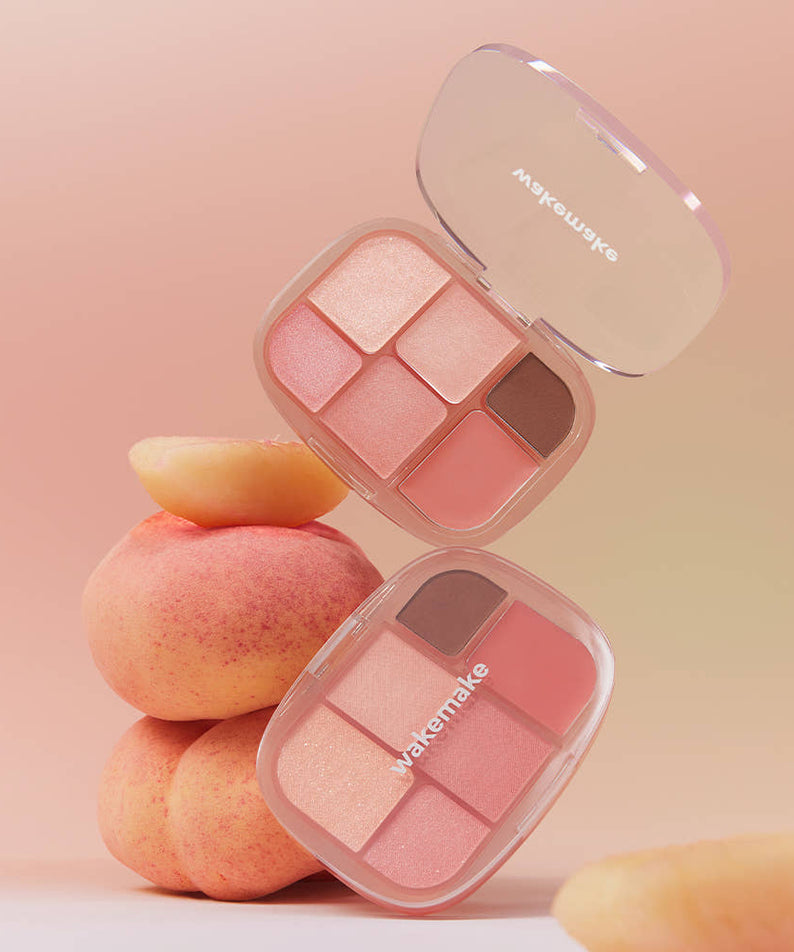 WAKEMAKE Soft Sheer Multi Palette