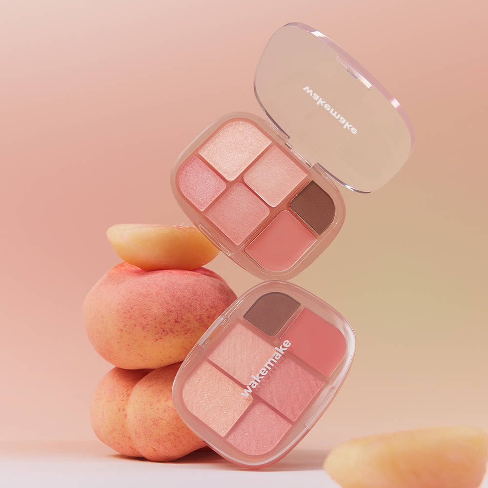 WAKEMAKE Soft Sheer Multi Palette