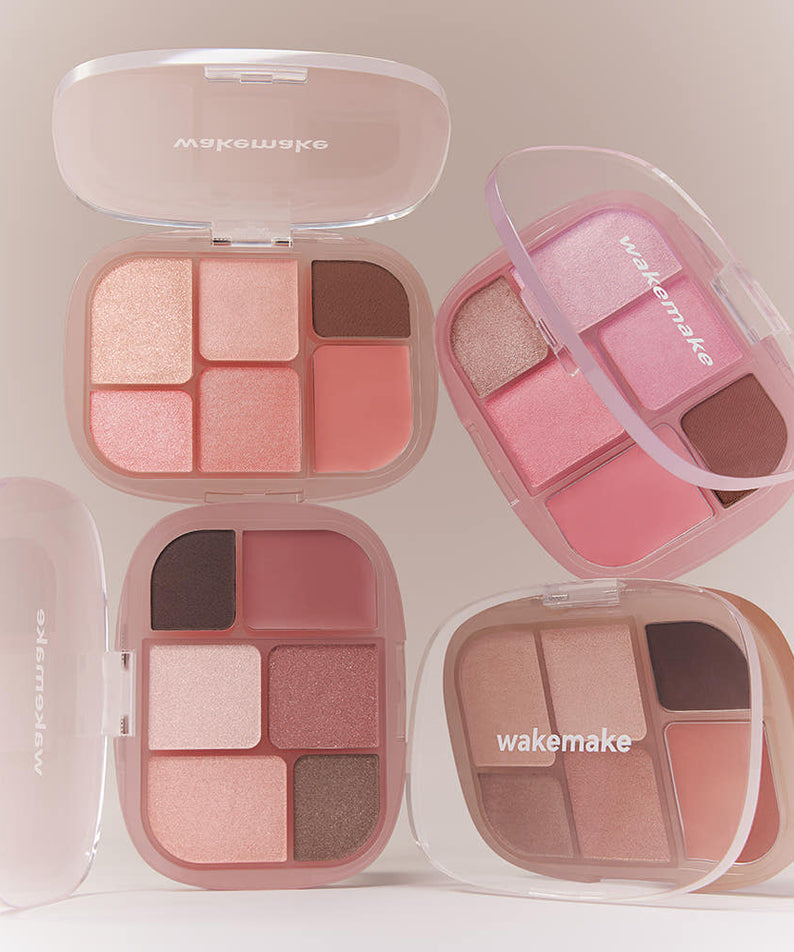 WAKEMAKE Soft Sheer Multi Palette