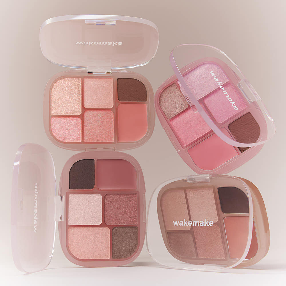 WAKEMAKE Soft Sheer Multi Palette