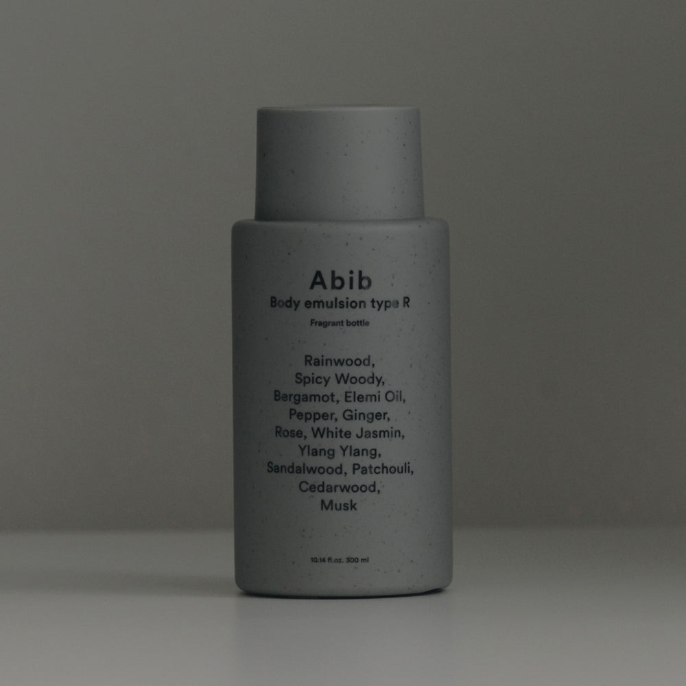ABIB Body Emulsion Type R Fragrant Bottle