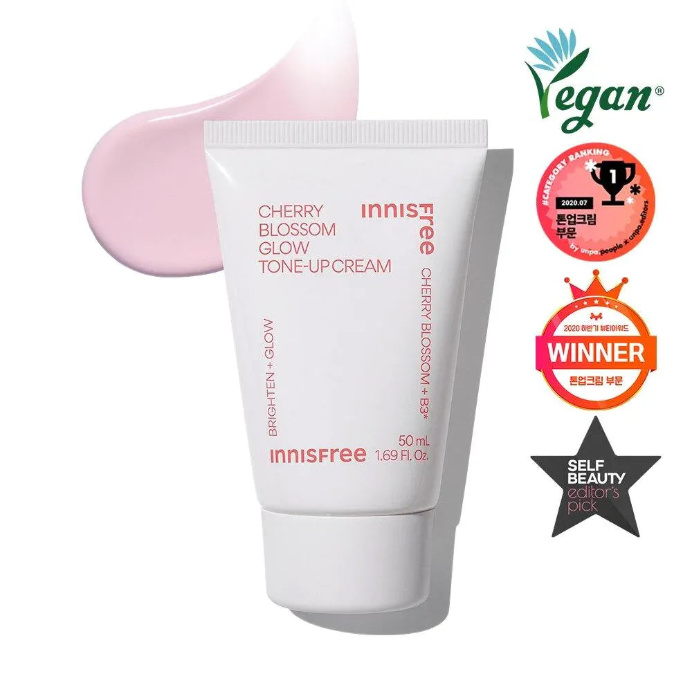 INNISFREE Cherry Blossom Glow Tone Up Cream 50ml