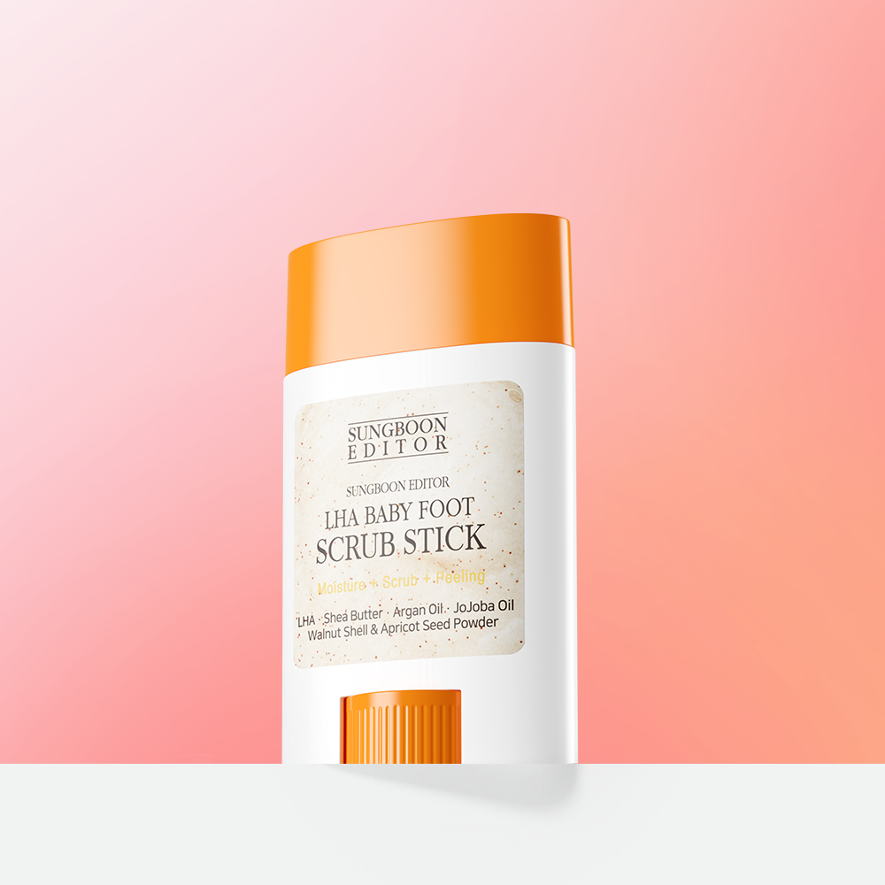 SUNGBOON EDITOR LHA Baby Foot Scrub Soin pieds 20g