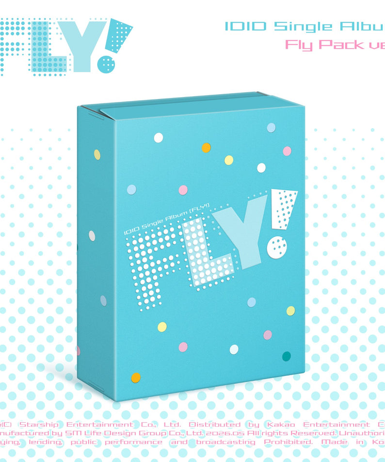 IDID - Single Album [FLY!] (Fly Pack ver.)(Limited) - Album Kpop Ma Petite Corée