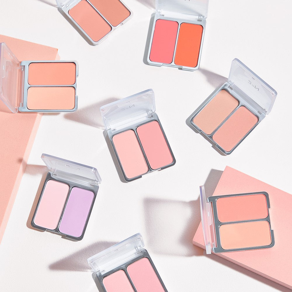 2AN Dual Cheek Blush disponible sur Ma petite Coree, ton Eshop 100% K-beauty en direct de Seoul