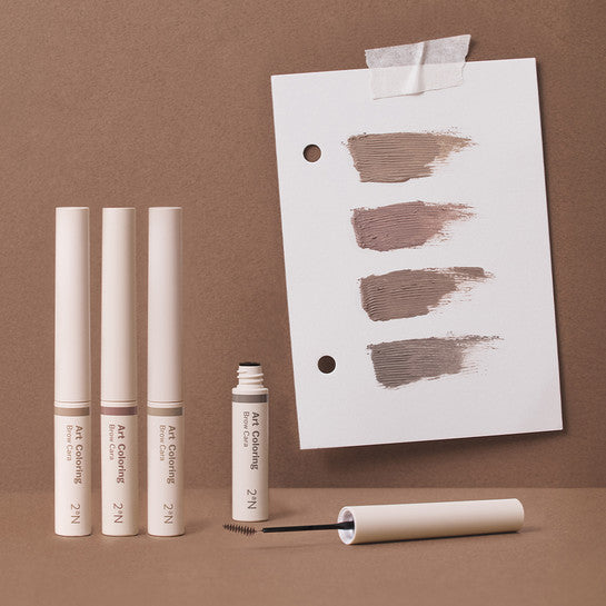 2AN Art Coloring Brow Cara 4 Colors