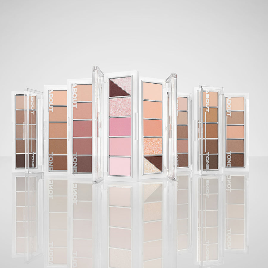 ABOUT TONE Return To Basic Shadow Palette
