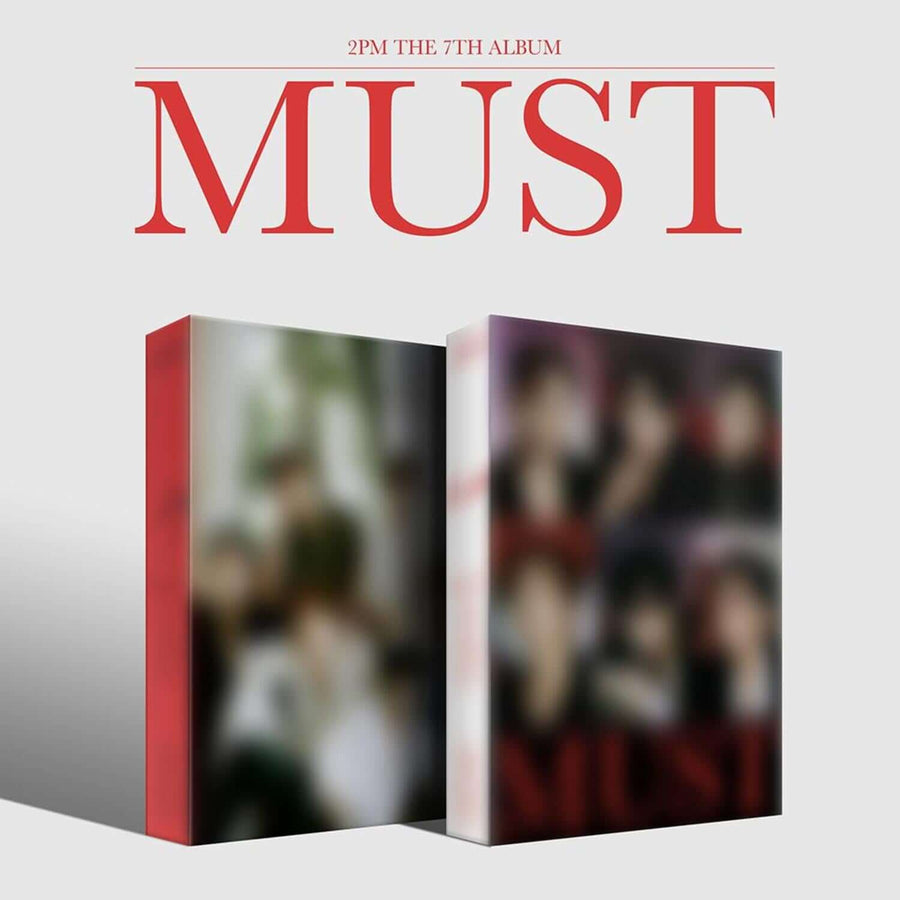 2PM - [MUST] Random - Album Kpop