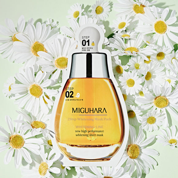 MIGUHARA 2Step Whitening Mask Origin en stock sur Ma Petite Corée