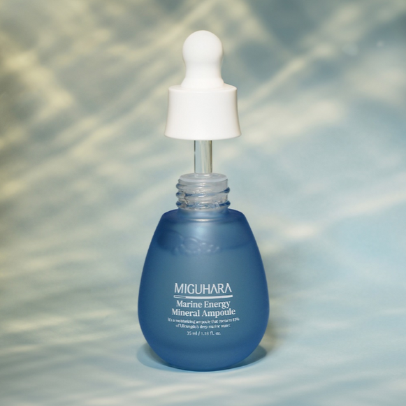 MIGUHARA Marine Energy Mineral Ampoule 35ml en stock sur Ma Petite Corée