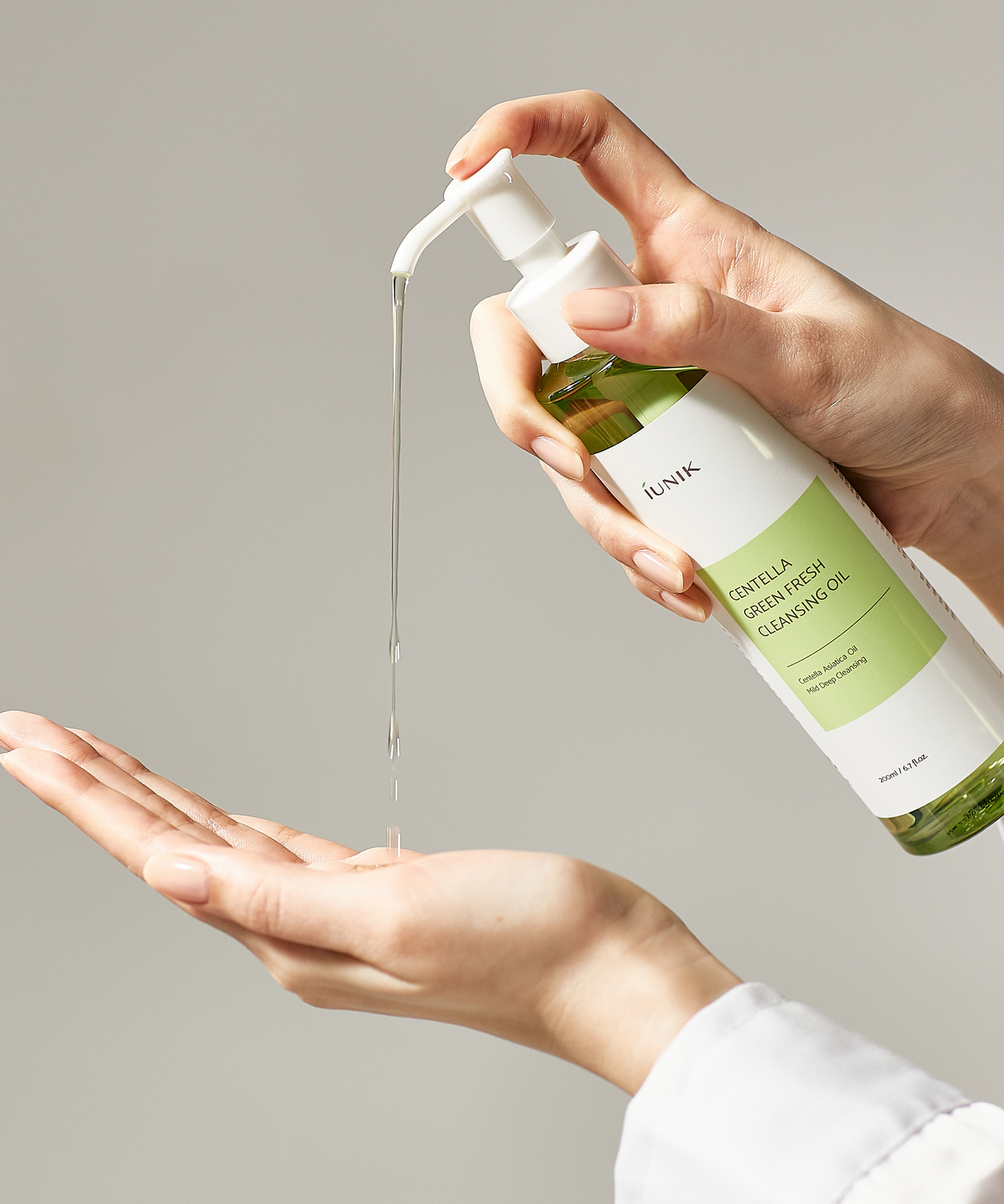 iUNIK Centella Green Fresh Cleansing Oil 200ml