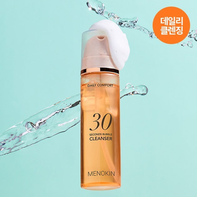 MENOKIN 30 Secondes Mousse Nettoyante Daily Comfort 150 ml