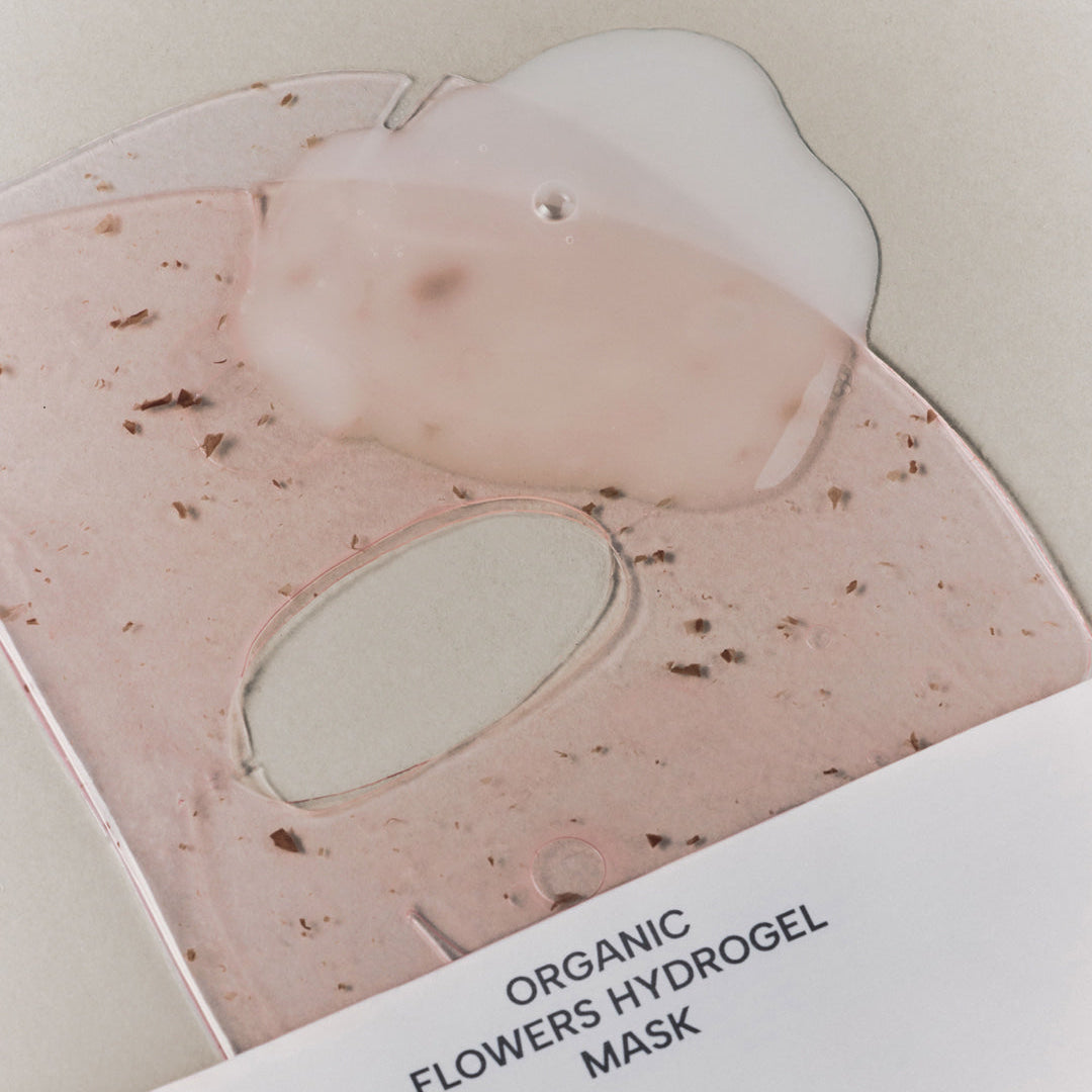 WHAMISA Fleurs Fermentées Masque hydrogel 5 pièces
