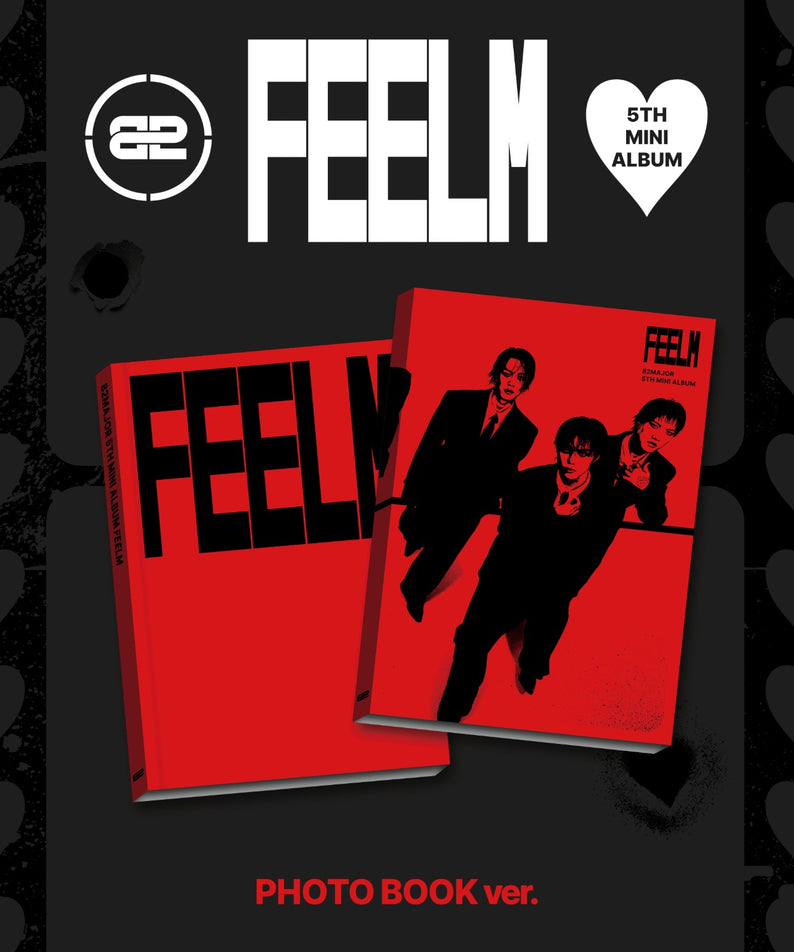 82MAJOR - 5TH MINI ALBUM [FEELM] (PHOTOBOOK ver.) - Album Kpop Ma Petite Corée