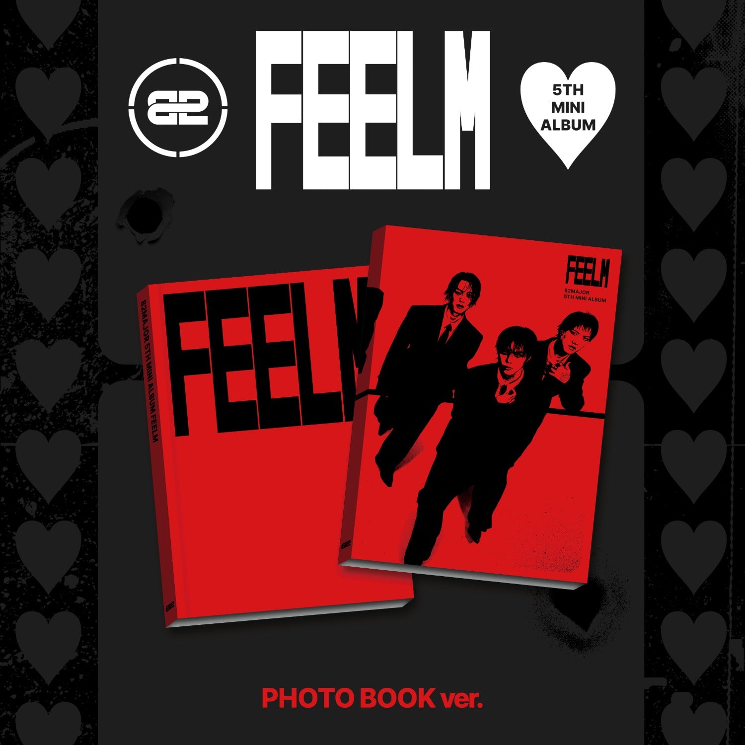 82MAJOR - 5TH MINI ALBUM [FEELM] (PHOTOBOOK ver.) - Album Kpop Ma Petite Corée