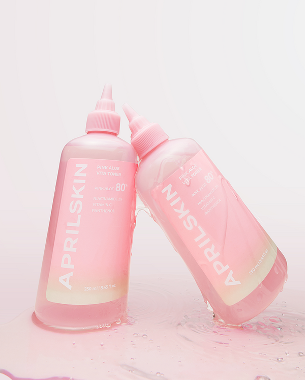 APRILSKIN Pink Aloe Vita Toner