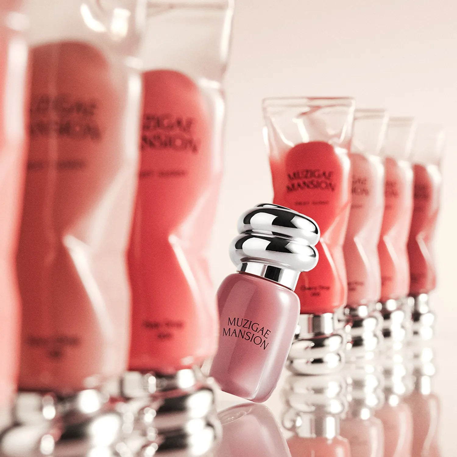 MUZIGAE MANSION Rainbow Mansion Object Glossy Mini 1.8g