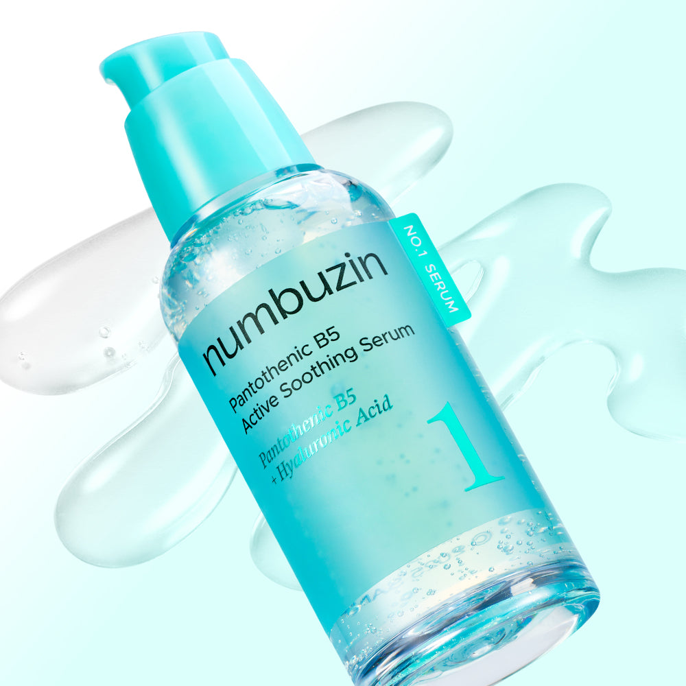 NUMBUZIN No.1 Pantothenic Active-Up Soothing Serum