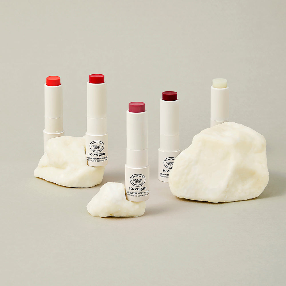 SO NATURAL High Moisture Lip Treatment Sal Butter Melting Lip 3.8g