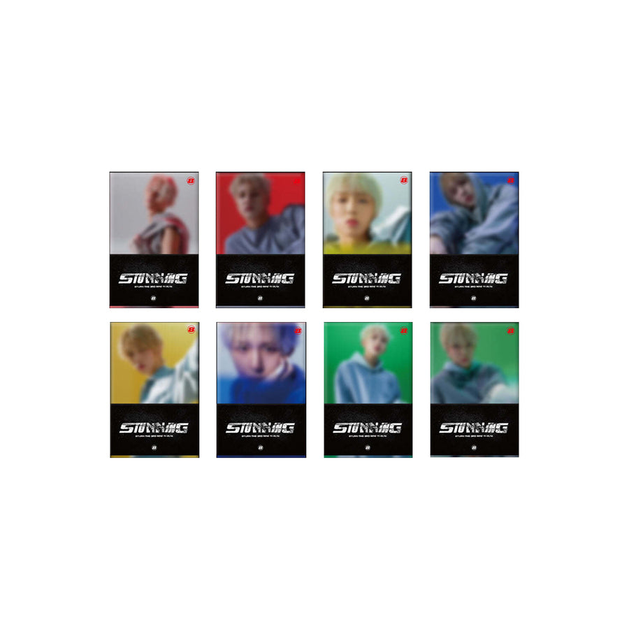 8TURN Mini Album Vol. 3 Stunning — 8TURN
