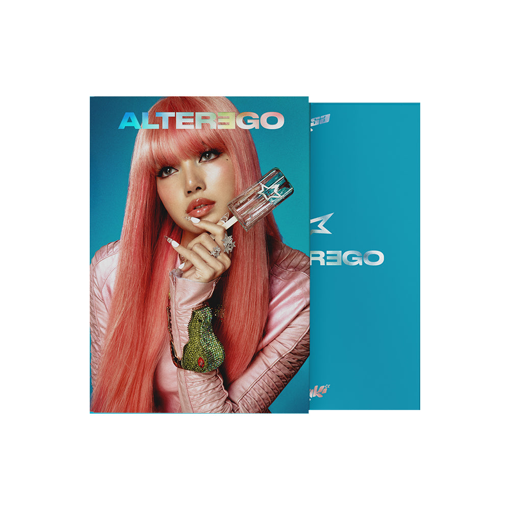 Album Alter Ego de LISA — BLACKPINK