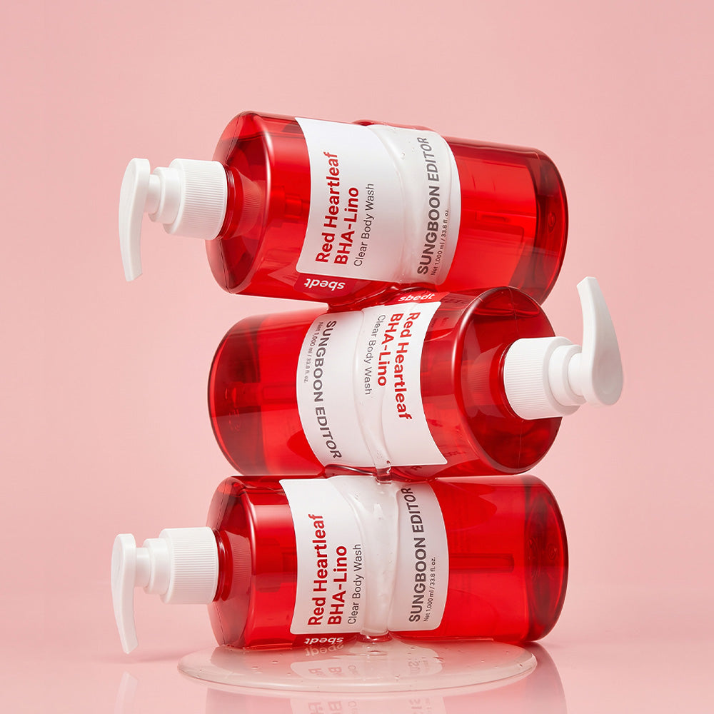 SUNGBOON EDITOR Red Houttuynia BHA Gel douche