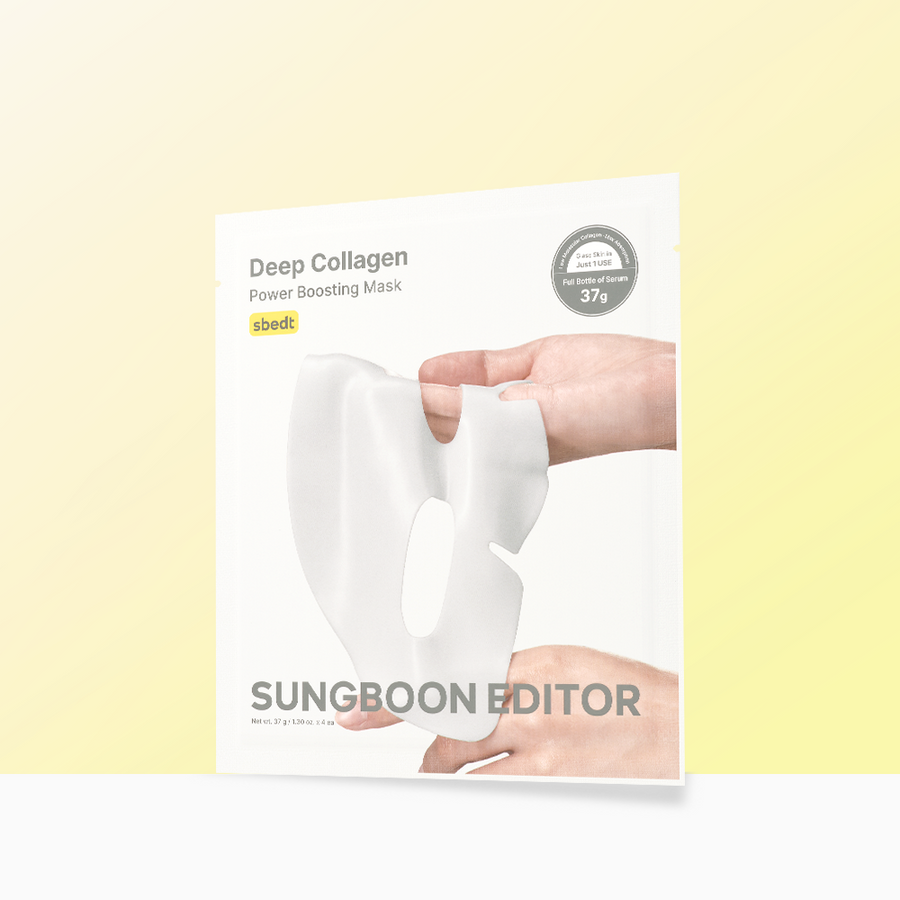 SUNGBOON EDITOR Deep Collagen Sheet Mask 1 piece